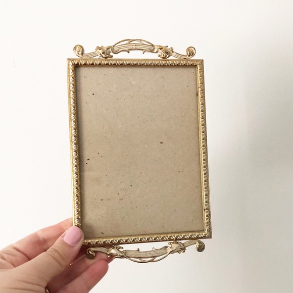 Vintage Retro Gold Wall Hanging Picture Frame
